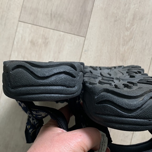 Altra - 11 canvas sandals blue and black - Picture 8 of 9